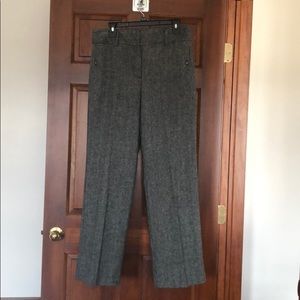 Wool Blend Dress Pant